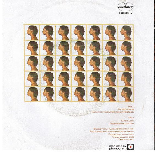 Marilyn - You Don't Love Me 28675 Vinyl Singles Vinyl Zeer Goed / Hoesje Goed "VINYLSINGLES.NL"