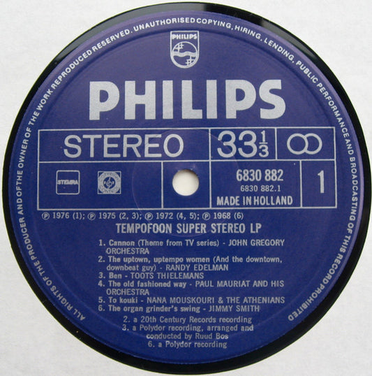 Various - Meer Dan Alleen 'n Leuk Smoeltje (LP) Vinyl LP Vinyl Zeer Goed / Hoesje Goed "VINYLSINGLES.NL"