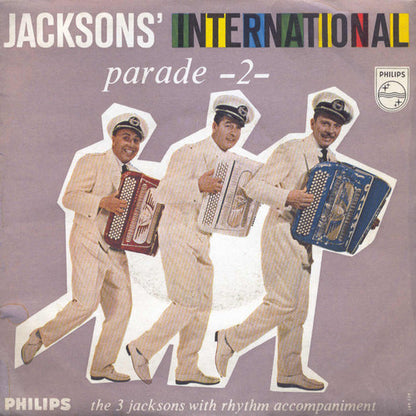 3 Jacksons - Jacksons' International Parade 2 (EP) 27305 Vinyl Singles EP Hoes: Redelijk