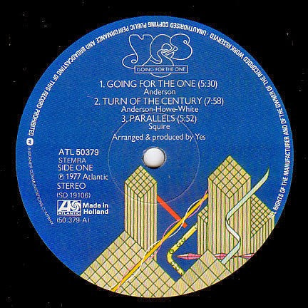 Yes - Going For The One (LP)