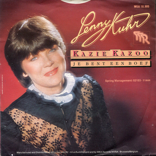 Lenny Kuhr - Kazie Kazoo Vinyl Singles VINYLSINGLES.NL