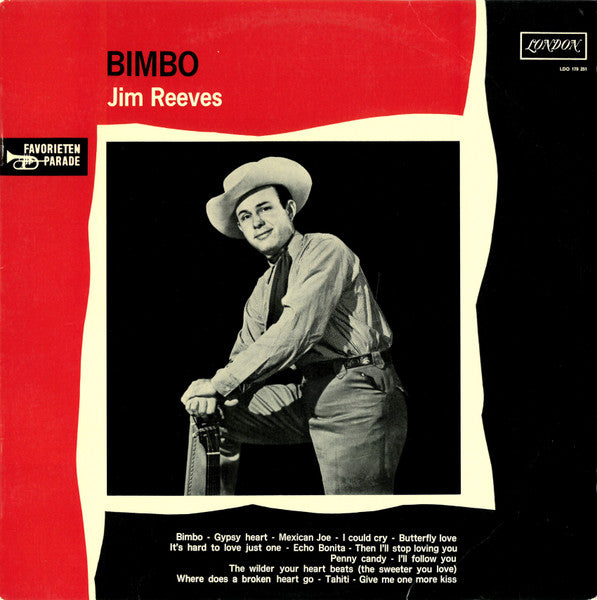 Jim Reeves - Bimbo (LP) 49448 Vinyl LP VINYLSINGLES.NL