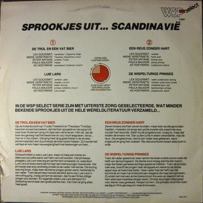 Various - Sprookjes Uit... Scandinavië (LP) 48617 Vinyl LP VINYLSINGLES.NL