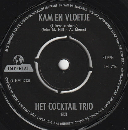 Cocktail Trio - Ja, Wat Doe Je Dan 17381 Vinyl Singles VINYLSINGLES.NL
