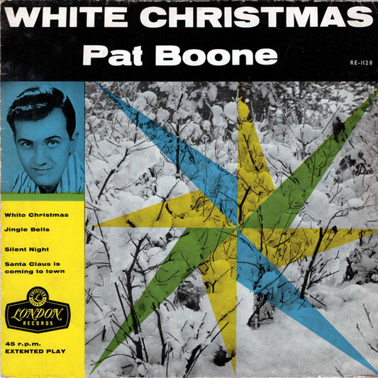 Pat Boone - White Christmas (EP) 12963 Vinyl Singles EP VINYLSINGLES.NL