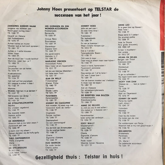 Jan Gorissen En Zijn Wonder-Accordeon - Klokkenwals