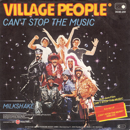 Village People - Can't Stop The Music Vinyl Singles VINYLSINGLES.NL