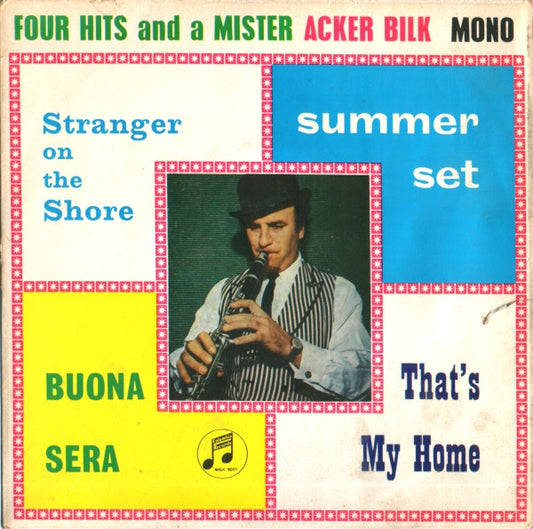 Acker Bilk - Four Hits And A Mister (EP) 32147 33248 Vinyl Singles EP VINYLSINGLES.NL