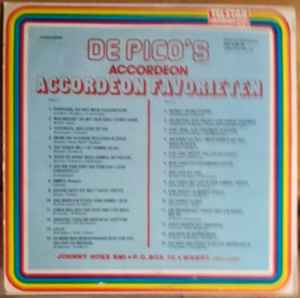 Pico's -  Accordeon Favorieten (LP) 48608 Vinyl LP Goede Staat