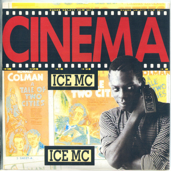 ICE MC - Cinema 20285 Vinyl Singles VINYLSINGLES.NL