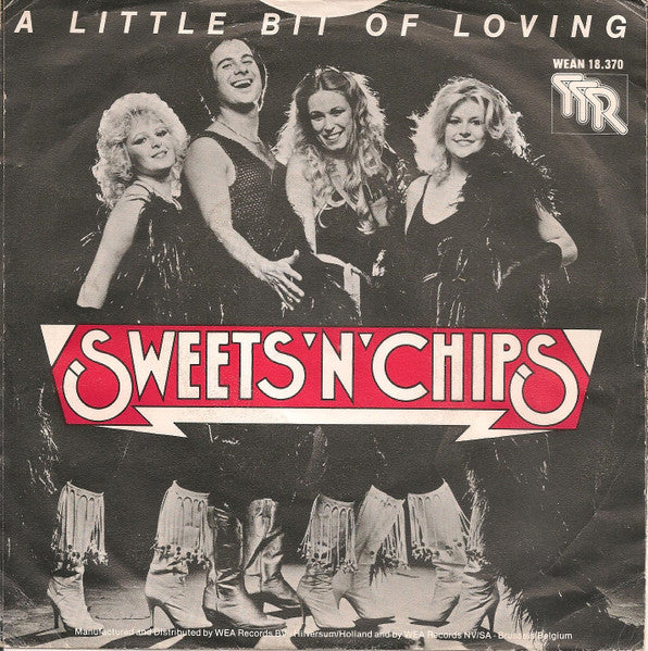 Sweets 'n' Chips - A Little Bit Of Loving 16666 Vinyl Singles VINYLSINGLES.NL