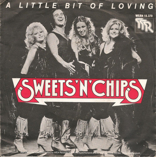 Sweets 'n' Chips - A Little Bit Of Loving 16666 Vinyl Singles VINYLSINGLES.NL