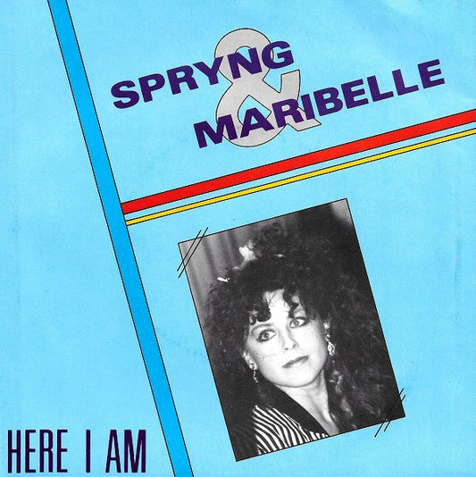 Spryng & Maribelle - Here I Am 11513 Vinyl Singles Goede Staat