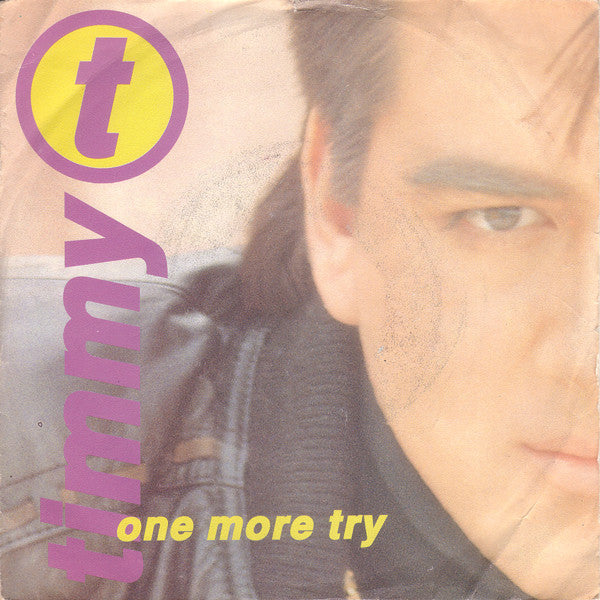 Timmy T - One More Try 32332 17636 Vinyl Singles VINYLSINGLES.NL