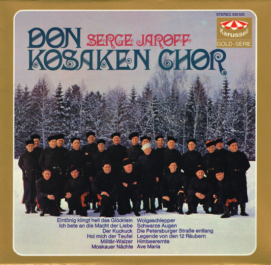 Don Kosaken Chor Serge Jaroff - Don Kosaken Chor Serge Jaroff (LP) 49435 Vinyl LP VINYLSINGLES.NL