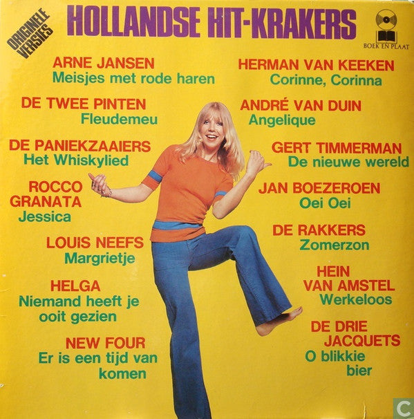 Various - Hollandse Hit-Krakers (LP) 48052 Vinyl LP Goede Staat