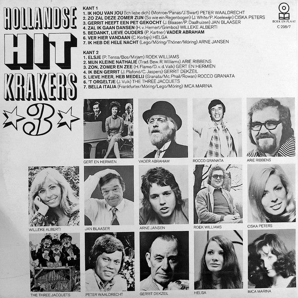 Various - Hollandse Hit Krakers 3 (LP) 43751 Vinyl LP VINYLSINGLES.NL