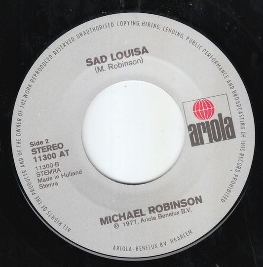 Michael Robinson - In The Sand