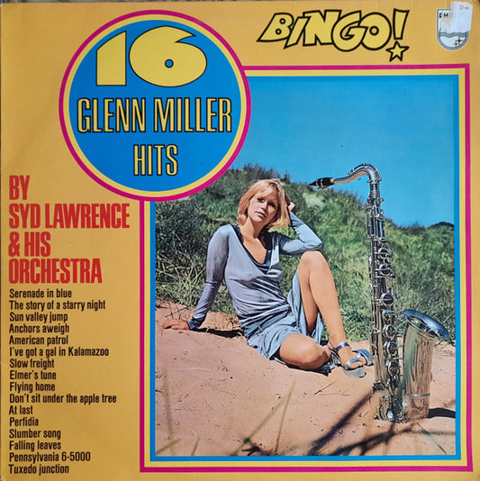 Syd Lawrence & His Orchestra - 16 Glenn Miller Hits (LP) 49192 Vinyl LP VINYLSINGLES.NL