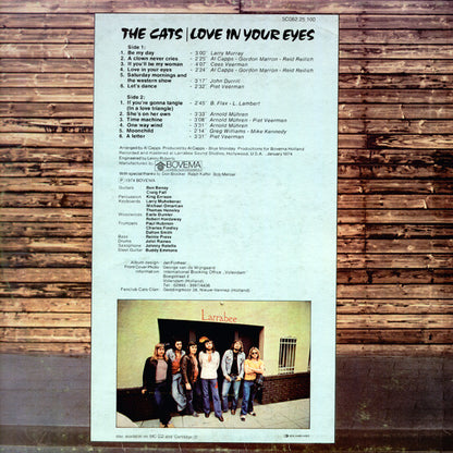 Cats - Love In Your Eyes (LP) 42628 46558 47022 Vinyl LP VINYLSINGLES.NL