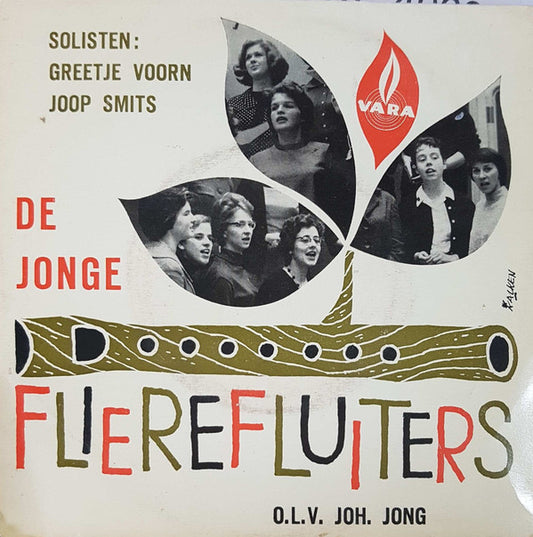 Jonge Flierefluiters - De Jonge Flierefluiters (EP) 23269 27431 29758 17033 Vinyl Singles EP Goede Staat