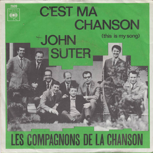 Les Compagnons De La Chanson - C'est Ma Chanson 24709 Vinyl Singles Goede Staat