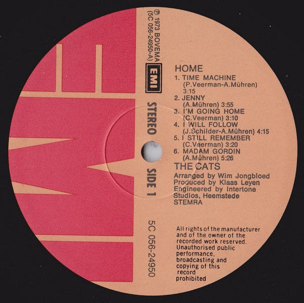 Cats - Home (LP) 48170 Vinyl LP VINYLSINGLES.NL