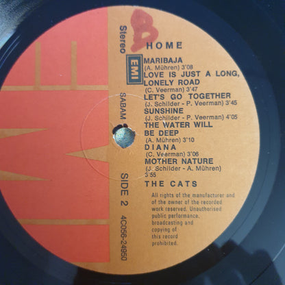 Cats - Home (LP) 48170 Vinyl LP VINYLSINGLES.NL