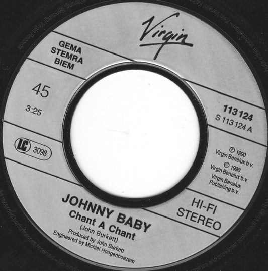 Johnny Baby - Chant A Chant