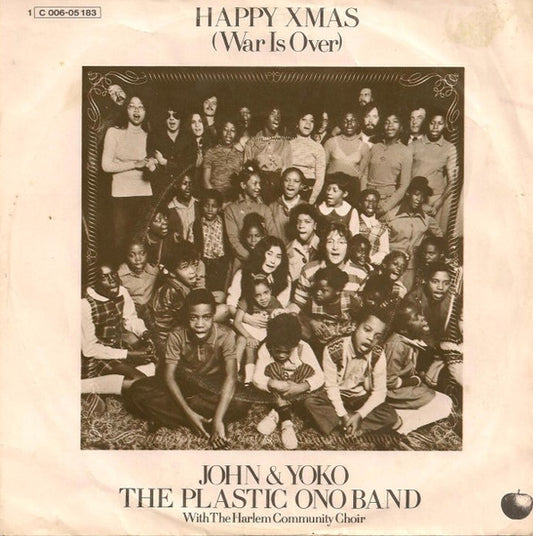 John And Yoko / The Plastic Ono Band - Happy Xma 07259 Vinyl Singles VINYLSINGLES.NL
