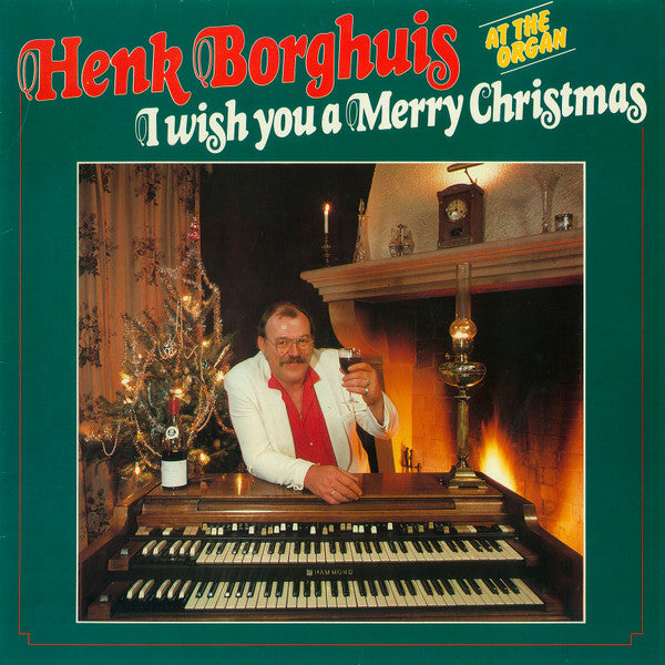 Henk Borghuis - I Wish You A Merry Christmas (LP) 45288 Vinyl LP Goede Staat