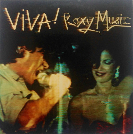 Roxy Music - Viva! Roxy Music (The Live Roxy Music Album) (LP) 40131 Vinyl LP VINYLSINGLES.NL