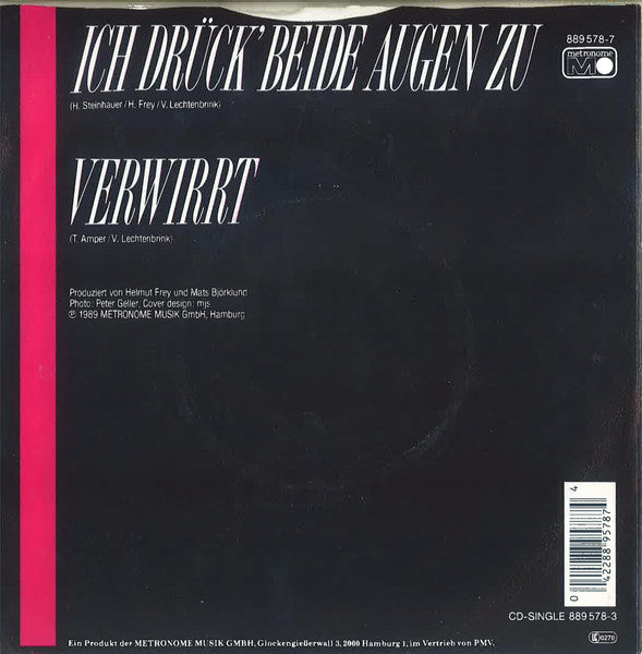 Volker Lechtenbrink - Ich Drück' Beide Augen Zu 31243 Vinyl Singles Goede Staat