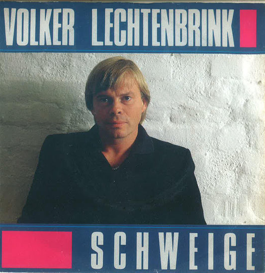 Volker Lechtenbrink - Schweige 23214 Vinyl Singles VINYLSINGLES.NL