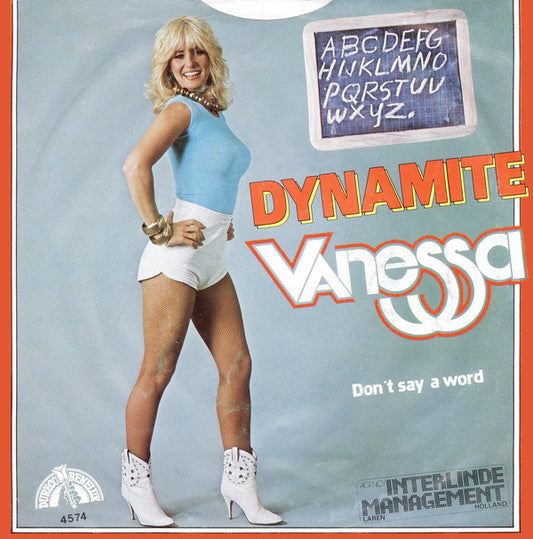 Vanessa - Dynamite 42731 Vinyl Singles Vinyl Zeer Goed / Hoesje Goed "VINYLSINGLES.NL"