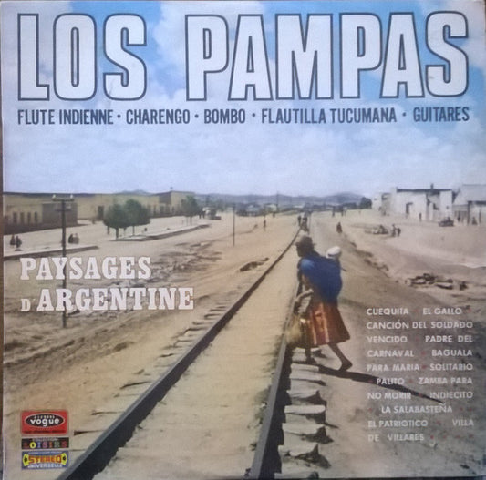 Los Pampas - Paysages D'Argentine (LP) 46224 Vinyl LP VINYLSINGLES.NL