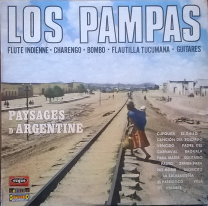 Los Pampas - Paysages D'Argentine (LP) 46224 Vinyl LP Goede Staat