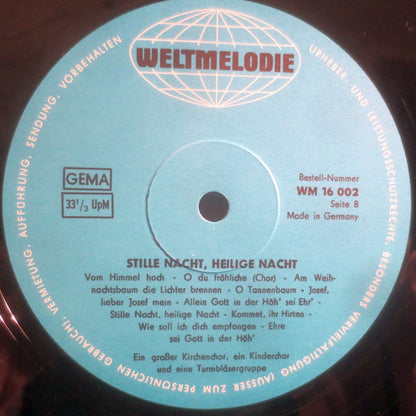 Unknown Artist - Stille Nacht, Heilige Nacht (LP) 49237 Vinyl LP VINYLSINGLES.NL