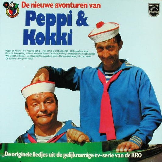 Peppi & Kokki - De Nieuwe Avonturen Van Peppi & Kokki (LP) 46456 Vinyl LP Goede Staat