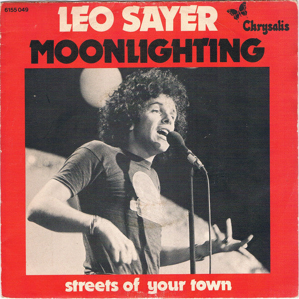 Leo Sayer - Moonlighting 28278 Vinyl Singles Goede Staat