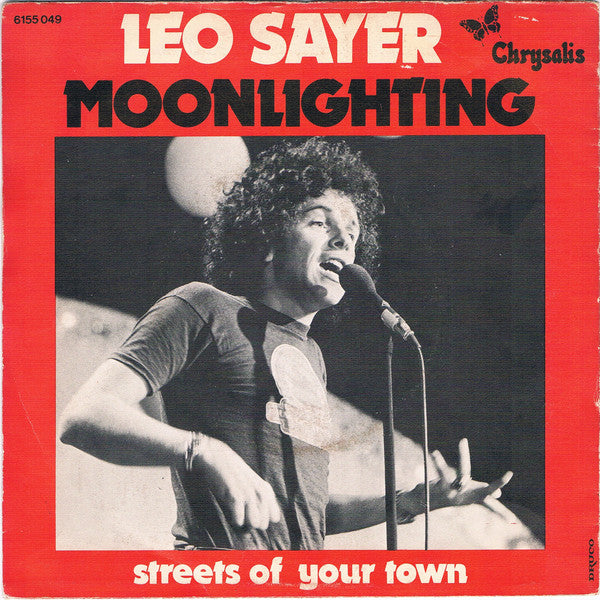 Leo Sayer - Moonlighting 28278 Vinyl Singles Goede Staat