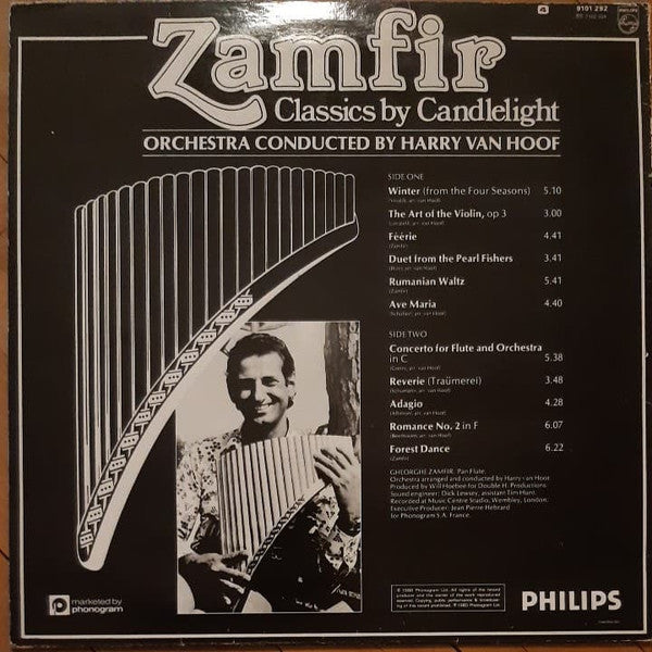 Zamfir / van Hoof Orchestra - Classics By Candlelight (LP) 46120 Vinyl LP VINYLSINGLES.NL
