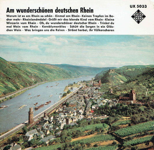 Am Wunderschone Deutschen Rhein (EP) 13500 13116 Vinyl Singles EP VINYLSINGLES.NL