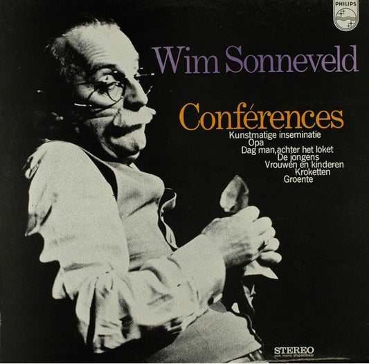 Wim Sonneveld - Conferences (LP) Vinyl LP VINYLSINGLES.NL