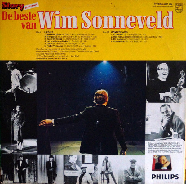 Wim Sonneveld - Story Presenteert: De Beste Van Wim Sonneveld (LP) 40784 41944 44411 50241 Vinyl LP VINYLSINGLES.NL