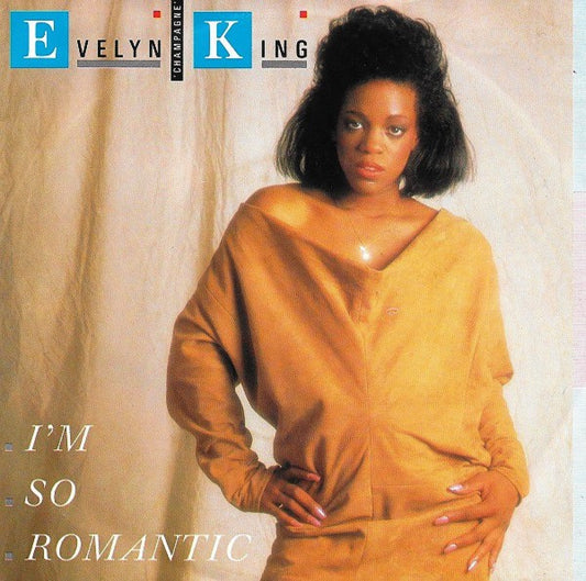 Evelyn 'Champagne' King - I'm So Romantic 28827 Vinyl Singles VINYLSINGLES.NL