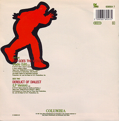 3rd Bass - Pop Goes The Weasel Vinyl Singles Vinyl Zeer Goed / Hoesje Goed "VINYLSINGLES.NL"