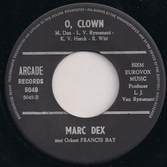 Marc Dex - O, Clown