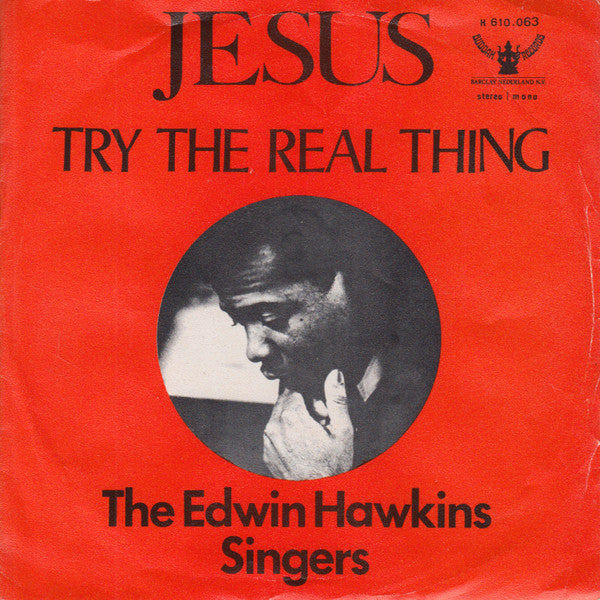 Edwin Hawkins Singers - Jesus 26797 Vinyl Singles Goede Staat