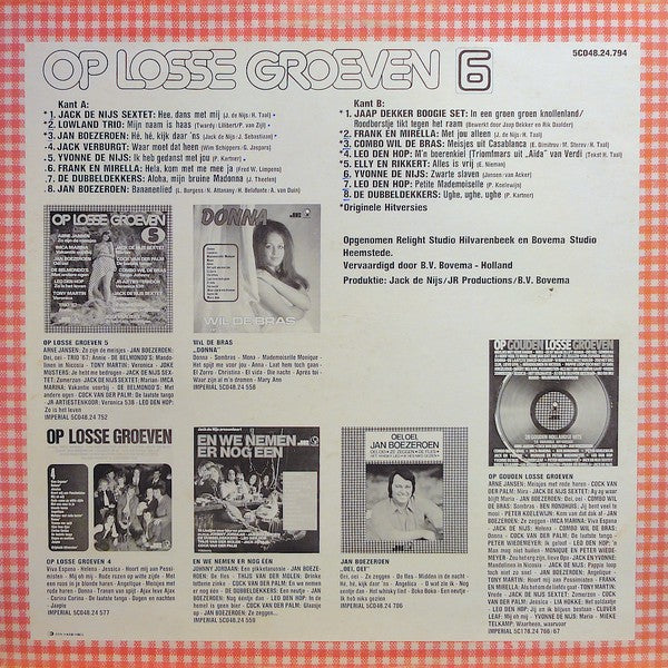 Various - Op Losse Groeven 6 (LP) 41835 46683 Vinyl LP VINYLSINGLES.NL